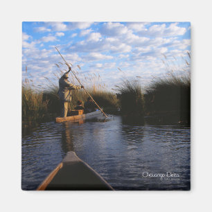 Okavango Delta Photo Magnet