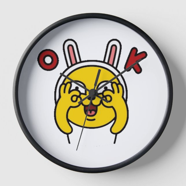 OKAY CLOCK (Front)