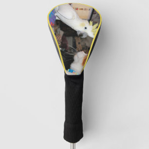 Okay...make myself look big golf head cover