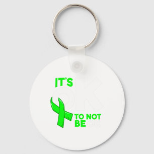 Okay To Not Be Okay Mental Health Awareness Women Key Ring