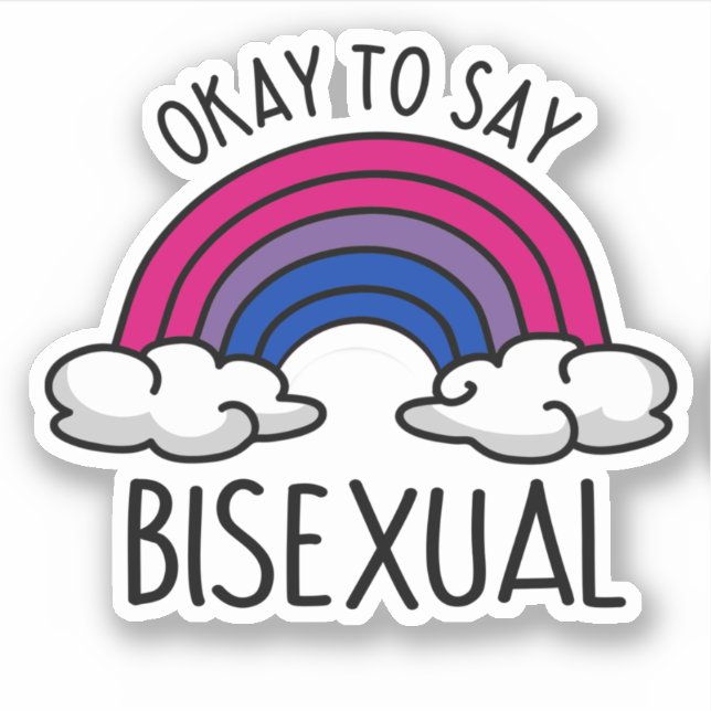 Okay to say bisexual (Front)
