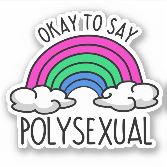 Okay to say polysexual (Front)