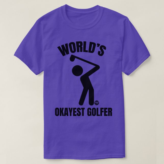 OKAYEST GOLFER T-Shirt (Design Front)
