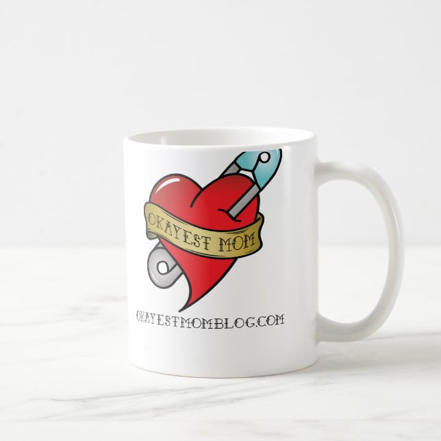 Okayest Mum Coffee Mug (Right)