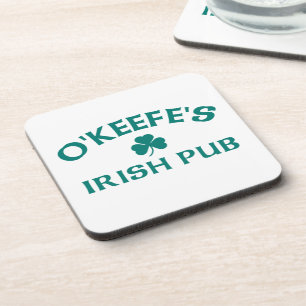 O'Keefe's Irish Pub Coaster