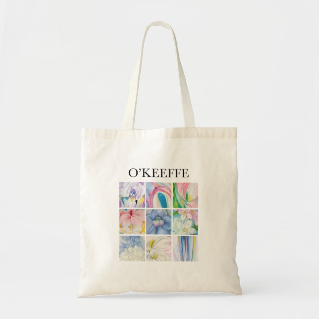 O'Keeffe - Collage Tote Bag (Front)