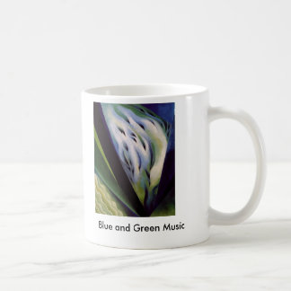O'Keeffe Dark Coffee Mug