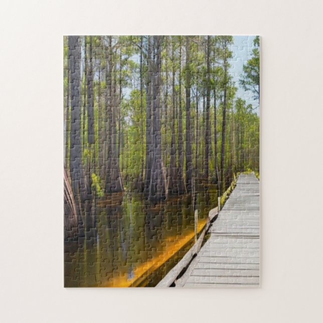 Okefenokee Swamp  Jigsaw Puzzle (Vertical)
