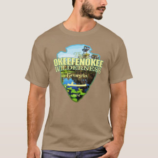 Okefenokee Wilderness arrowhead T-Shirt