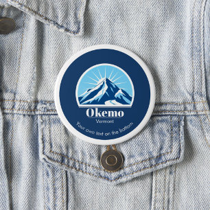 Okemo Colorado ski resort souvenir gift Magnet