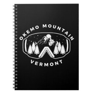 Okemo Mountain Ski Vermont Notebook