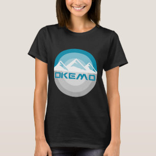 Okemo Mountain Vermont Retro Vintage Snowboard Ski T-Shirt