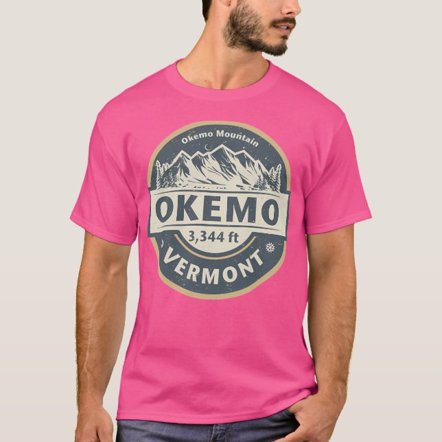 Okemo Vermont T-Shirt (Front)