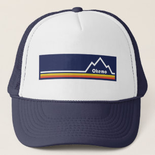 Okemo, Vermont Trucker Hat