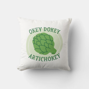 Okey Dokey Artichokey Cushion