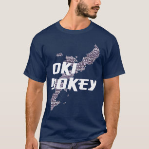 Oki Dokey Indigo T-Shirt