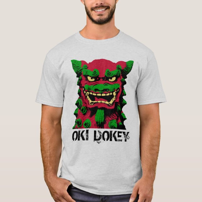 Oki Dokey Shisa Tee (Front)