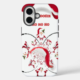 Oki Dokie Santa! iPhone 16 Case