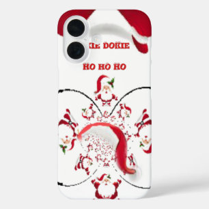 Oki Dokie Santa! iPhone 16 Case