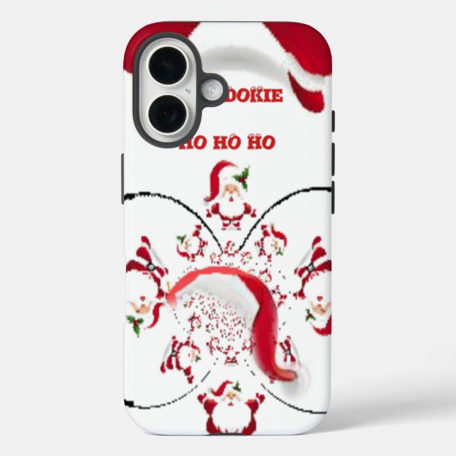 Oki Dokie Santa! Case-Mate iPhone Case (Back)