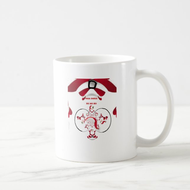 Oki Dokie Santa! Coffee Mug (Right)
