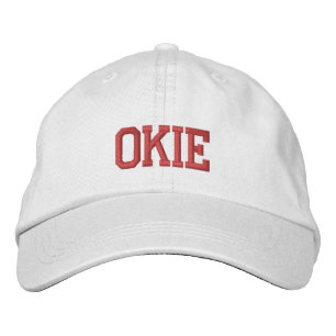 OKIE EMBROIDERED HAT
