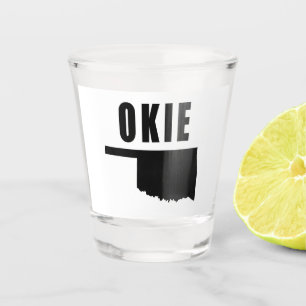 OKIE Oklahoma Shot Glass