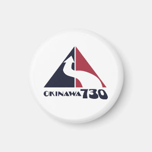 Okinawa 730 Reversion Magnet