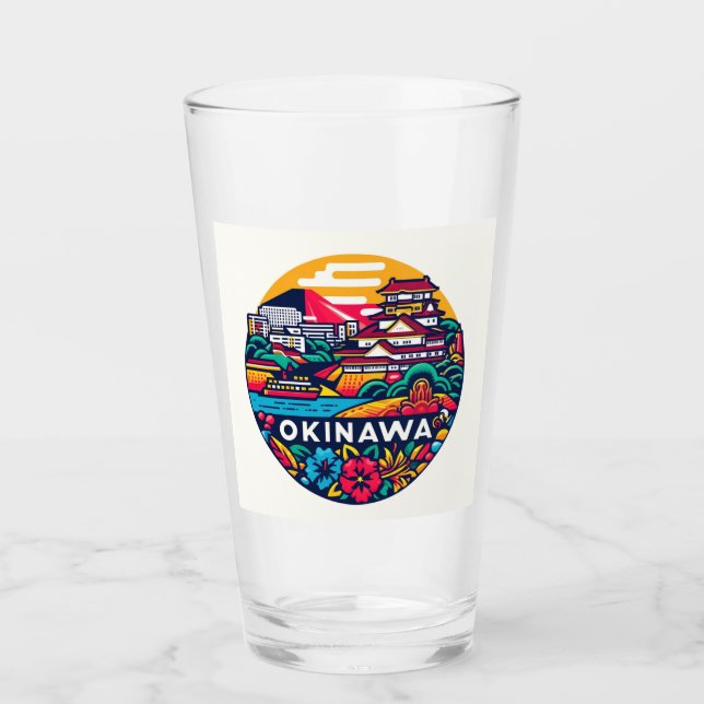Okinawa Design Tumbler (Front)