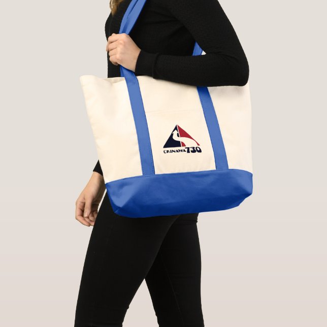 Okinawa Designed Tote Bag (Front (Product))