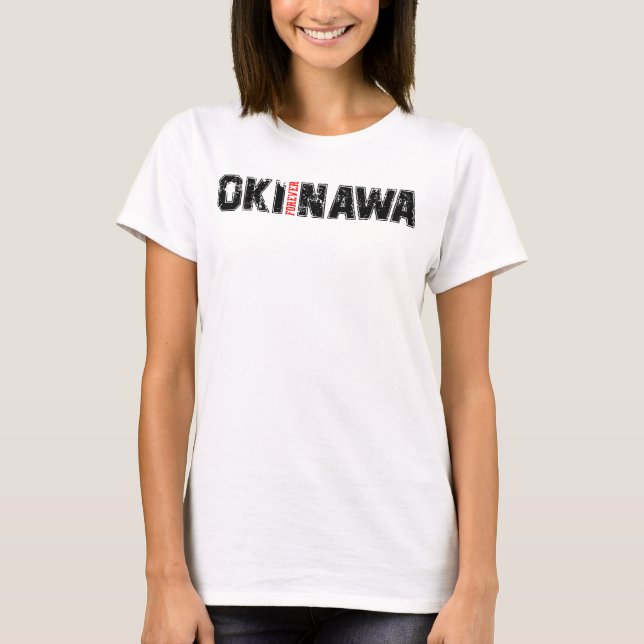 Okinawa Forever Lady's T-Shirt (Front)