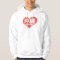 Okinawa Heart Hoody