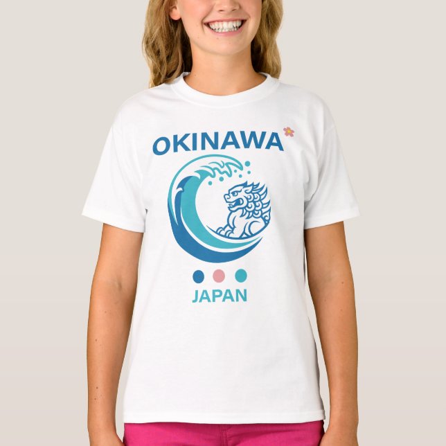 Okinawa Island Japan T-Shirt (Front)