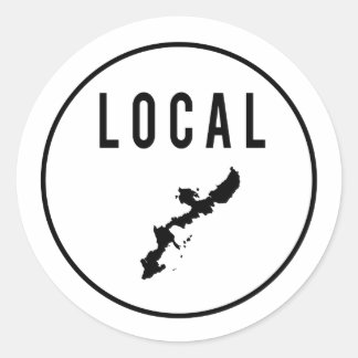 Okinawa Local Design Sticker