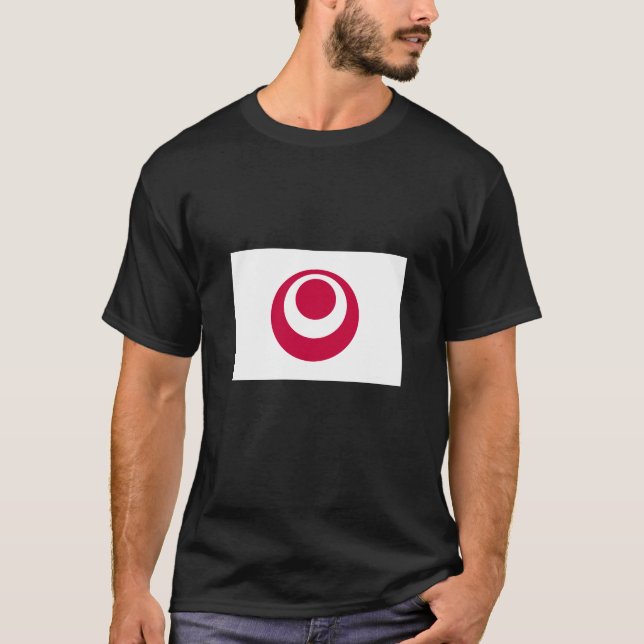 Okinawa Prefectural Flag T-Shirt (Front)
