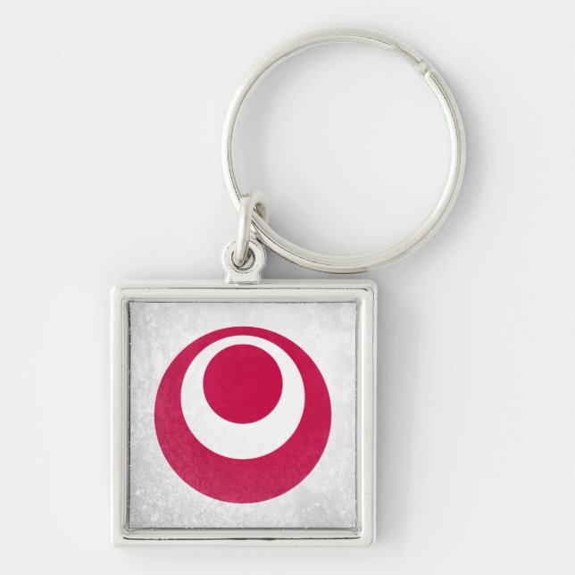 Okinawa prefecture key ring (Front)