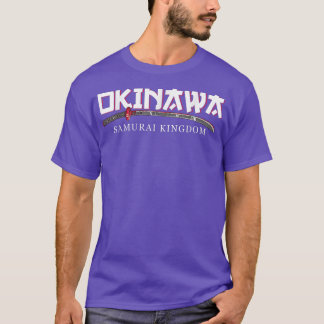 Okinawa Samurai Kingdom Japan Culture Kanji T-Shirt