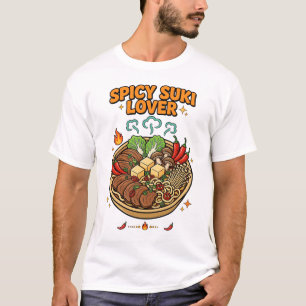 Okinawa Soba Lover Japanese Noodle Soup Vector Pos T-Shirt