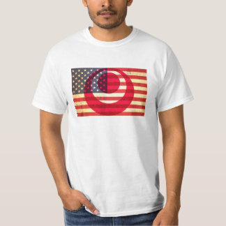 Okinawan American , American Okinawan 100%Half T-Shirt