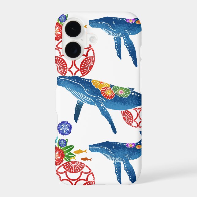 okinawan bingata style pattern art (Back)