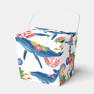 okinawan bingata style pattern favour box