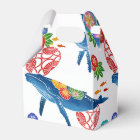 okinawan bingata style pattern favour box