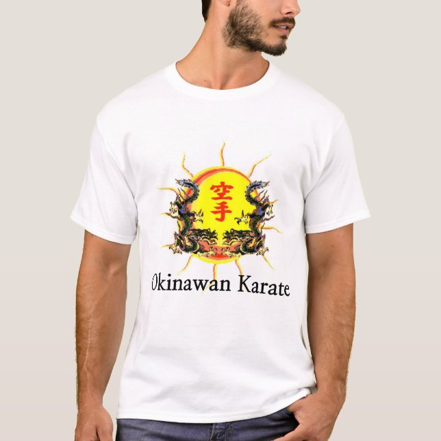 Okinawan Karate T-Shirt (Front)