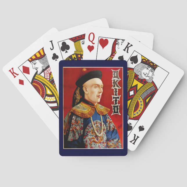 Okito Playing Cards (Back)