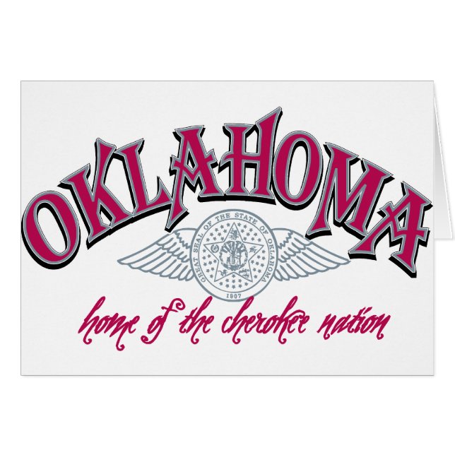 Oklahoma (Front Horizontal)
