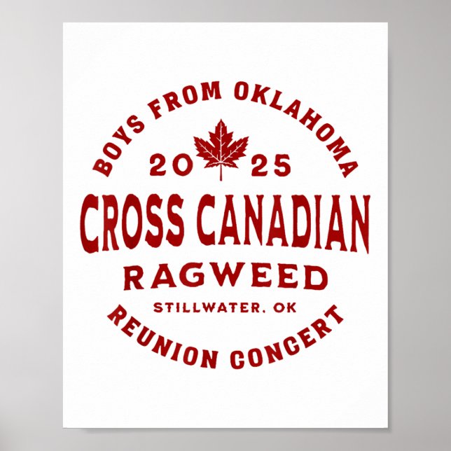 Oklahoma 2025 _1  poster (Front)