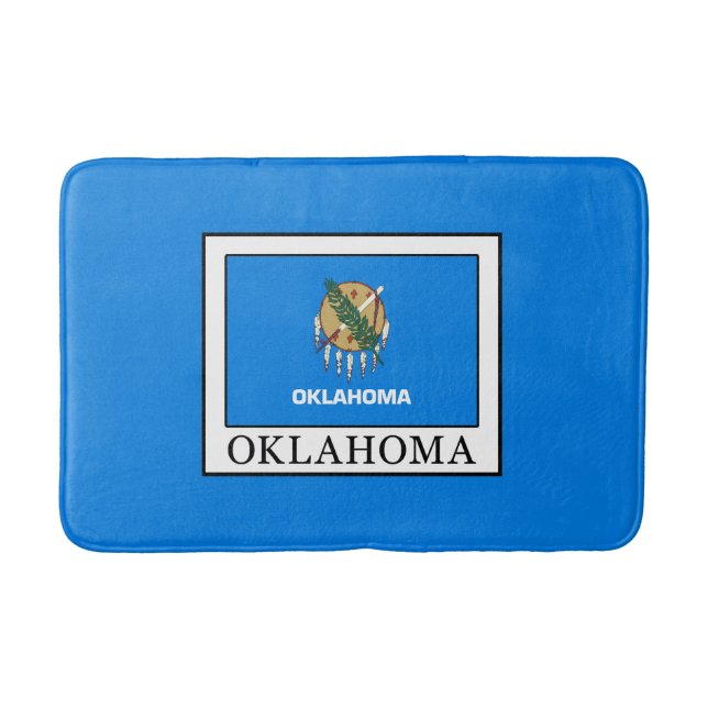 Oklahoma Bath Mat (Front)