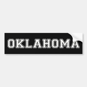 Oklahoma Bumper Sticker