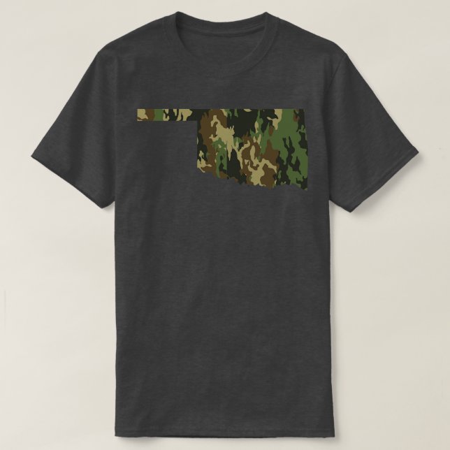 Oklahoma Camo T-Shirt (Design Front)