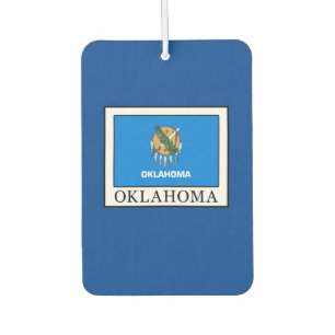 Oklahoma Car Air Freshener